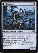 Matte Finish Dominaria Remastered Dodecapod ( #220 )