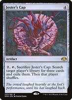 Matte Finish Dominaria Remastered Jester's Cap ( #227 )