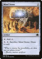 Matte Finish Dominaria Remastered Mind Stone ( #232 )