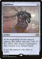Matte Finish Dominaria Remastered Umbilicus ( #237 )
