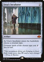 Matte Finish Dominaria Remastered Urza's Incubator ( #239 )
