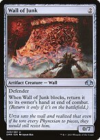 Matte Finish Dominaria Remastered Wall of Junk ( #240 )