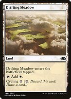 Matte Finish Dominaria Remastered Drifting Meadow ( #245 )