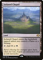 Matte Finish Dominaria Remastered Isolated Chapel ( #249 )