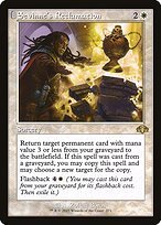 Matte Finish Dominaria Remastered Sevinne's Reclamation ( #273 )
