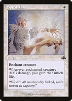 Matte Finish Dominaria Remastered Spirit Link ( #274 )