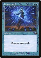 Matte Finish Dominaria Remastered Counterspell ( #281 )