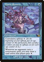 Matte Finish Dominaria Remastered Mystic Remora ( #288 )