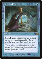 Matte Finish Dominaria Remastered Mystical Tutor ( #289 )