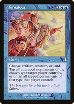 Matte Finish Dominaria Remastered Turnabout ( #295 )