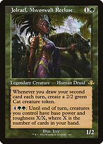 Matte Finish Dominaria Remastered Jolrael, Mwonvuli Recluse ( #343 )