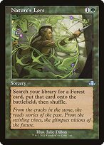 Matte Finish Dominaria Remastered Nature's Lore ( #346 )