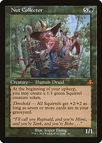 Matte Finish Dominaria Remastered Nut Collector ( #347 )