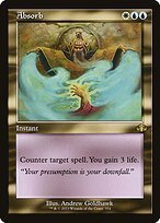 Matte Finish Dominaria Remastered Absorb ( #354 )
