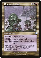 Matte Finish Dominaria Remastered Dralnu's Crusade ( #357 )
