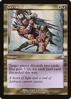 Matte Finish Dominaria Remastered Gerrard's Verdict ( #358 )