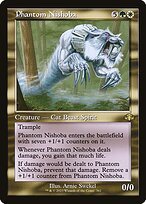 Matte Finish Dominaria Remastered Phantom Nishoba ( #361 )