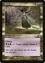 Matte Finish Dominaria Remastered Xira Arien ( #373 )