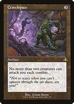 Matte Finish Dominaria Remastered Crawlspace ( #375 )