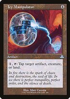Matte Finish Dominaria Remastered Icy Manipulator ( #380 )