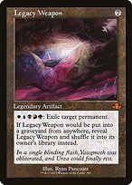 Matte Finish Dominaria Remastered Legacy Weapon ( #383 )