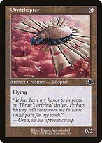 Matte Finish Dominaria Remastered Ornithopter ( #386 )