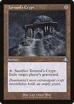 Matte Finish Dominaria Remastered Tormod's Crypt ( #388 )