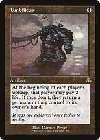Matte Finish Dominaria Remastered Umbilicus ( #390 )