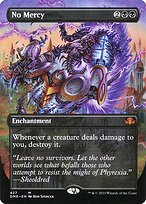 Matte Finish Dominaria Remastered No Mercy ( #427 )