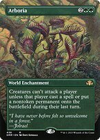 Matte Finish Dominaria Remastered Arboria ( #438 )