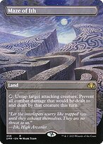 Matte Finish Dominaria Remastered Maze of Ith ( #456 )