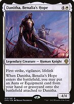 Matte Finish Dominaria United Danitha, Benalia's Hope ( #15 )