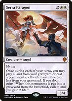 Matte Finish Dominaria United Serra Paragon ( #32 )