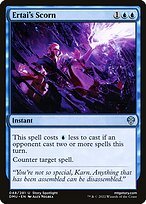 Matte Finish Dominaria United Ertai's Scorn ( #48 )