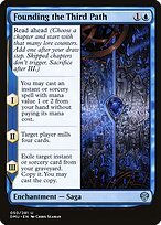 Matte Finish Dominaria United Founding the Third Path ( #50 )