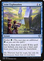 Matte Finish Dominaria United Joint Exploration ( #56 )