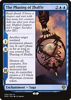 Matte Finish Dominaria United The Phasing of Zhalfir ( #59 )