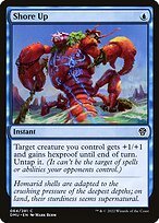 Matte Finish Dominaria United Shore Up ( #64 )
