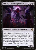 Matte Finish Dominaria United Braids, Arisen Nightmare ( #84 )