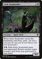 Matte Finish Dominaria United Eerie Soultender ( #92 )