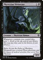 Matte Finish Dominaria United Phyrexian Vivisector ( #100 )