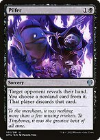 Matte Finish Dominaria United Pilfer ( #102 )