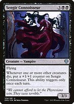 Matte Finish Dominaria United Sengir Connoisseur ( #104 )