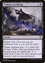 Matte Finish Dominaria United Tribute to Urborg ( #113 )