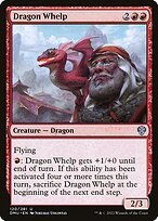 Matte Finish Dominaria United Dragon Whelp ( #120 )