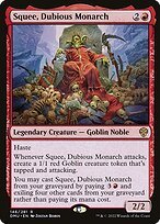 Matte Finish Dominaria United Squee, Dubious Monarch ( #146 )
