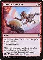 Matte Finish Dominaria United Thrill of Possibility ( #148 )