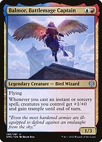 Matte Finish Dominaria United Balmor, Battlemage Captain ( #196 )