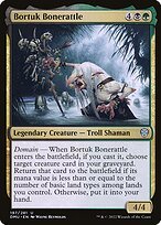 Matte Finish Dominaria United Bortuk Bonerattle ( #197 )
