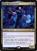 Matte Finish Dominaria United Ertai Resurrected ( #199 )